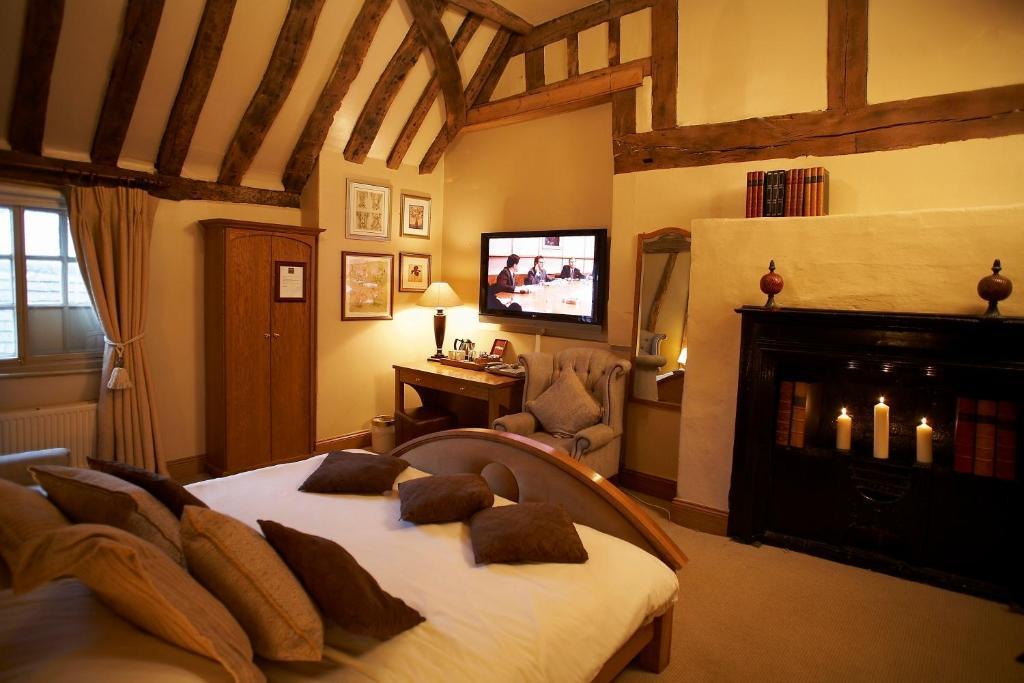The Greyhound Inn Chalfont St Peter Habitación foto